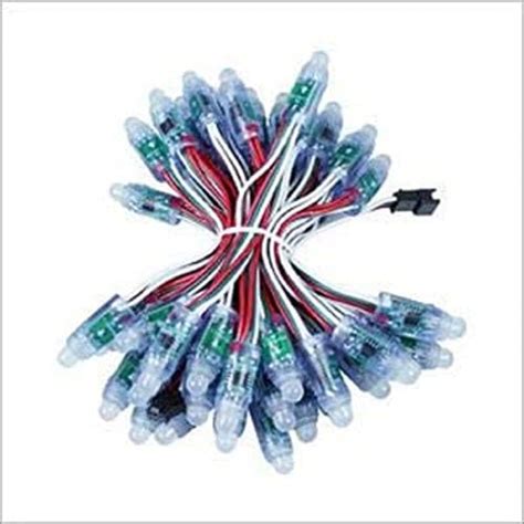 Buy ALITOVE WS2811 RGB LED Pixels Light Individually Addressable 12mm ...