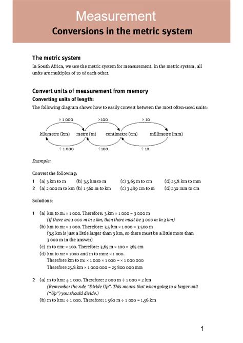 Mathematical Literacy Guide for Grade 10 (RELAB) - Worksheets and ...