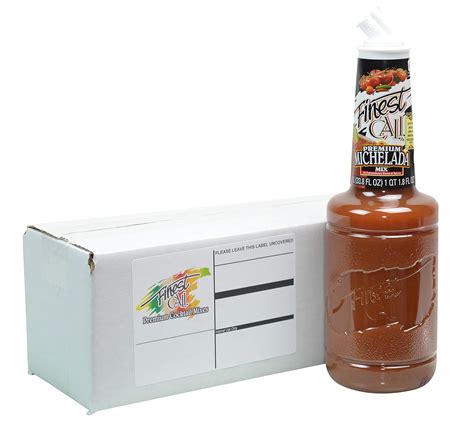 Buy Finest Call Premium Michelada Drink Mix, 1 Liter Bottle 33.8 Fl Oz ...