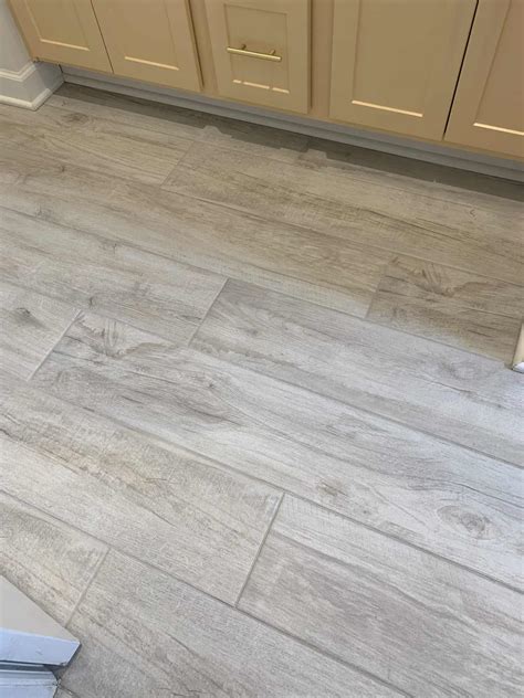 Wood Floor Look Tile