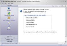 NetScanTools 的图像结果