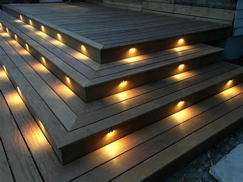 Outdoor Lighting For Deck Stairs at Michiko Durbin blog
