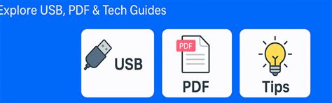 All Free Tools and Converters – Explore USB, PDF & Tech Guides
