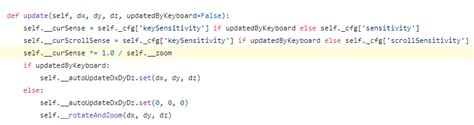 Rust Sensitivity Command 的图像结果