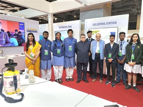 Sanskriti School students invited by PMO for National Technology Day