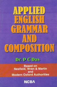 APPLIED ENGLISH GRAMMAR AND COMPOSITION: Buy APPLIED ENGLISH GRAMMAR ...