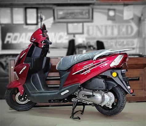 United 100cc Scooty Gets New Model After 8 Years - What Changed ...
