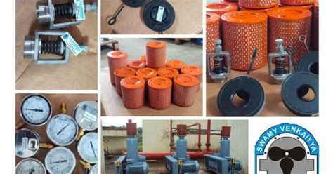 Twin Lobe Roots Air Blower Spares & Accessories