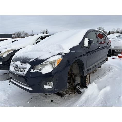 SUBARU IMPREZA 2014 | Ottawa | Kenny U-Pull