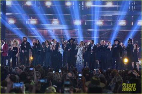 Country Music Stars Pay Tribute to Las Vegas with CMA Awards Opening ...