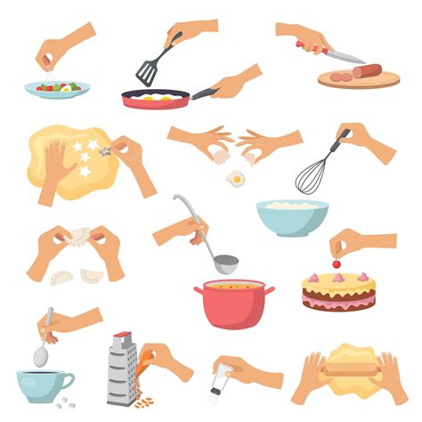 Open Fire Cooking Clip Art