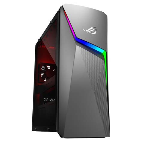 Buy ASUS ROG Strix G10 Gaming Desktop Computer AMD Octa-Core Ryzen 5000 ...