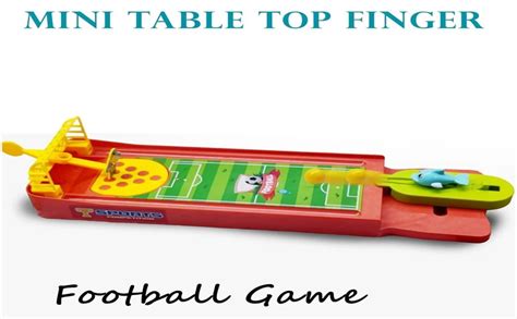 KRySt Mini Tabletop Finger Football Game | Desktop Sports Toy for Kids ...