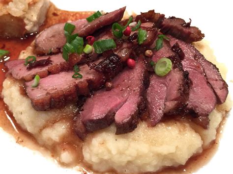 magret de canard laqué miel