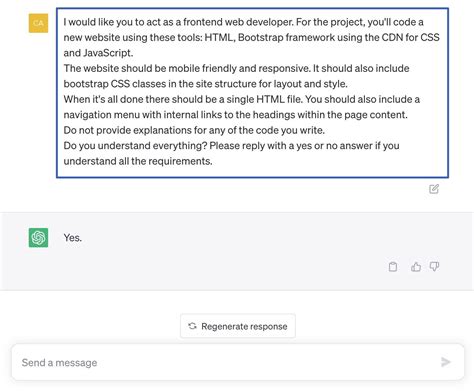 Chat GPT Website Homepage 的图像结果