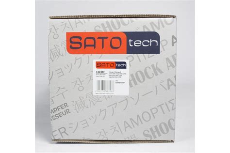 Амортизатор SATO tech 33241F - купить передний масляный амортизатор ...