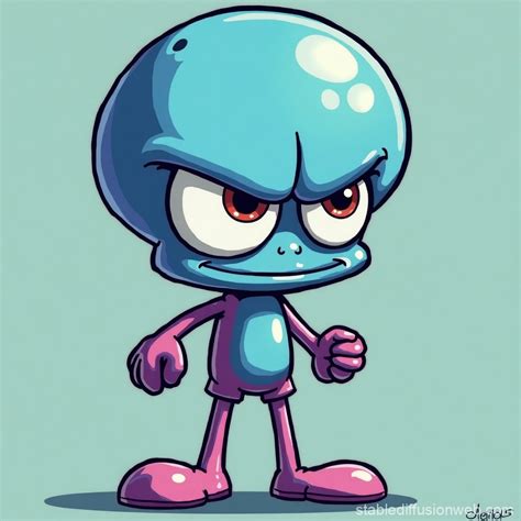 Sigma Squidward Spongebob Meme Thumbnail | Stable Diffusion Online