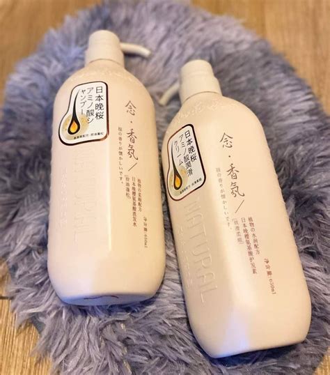 ORIGINAL AND AUTHENTIC Natural Japanese Sakura Shampoo and Conditioner ...