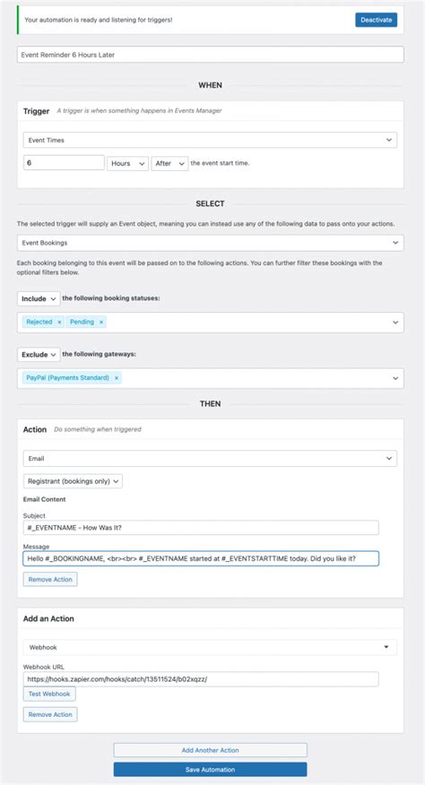 Image result for Events Manager Plugin Tutorial