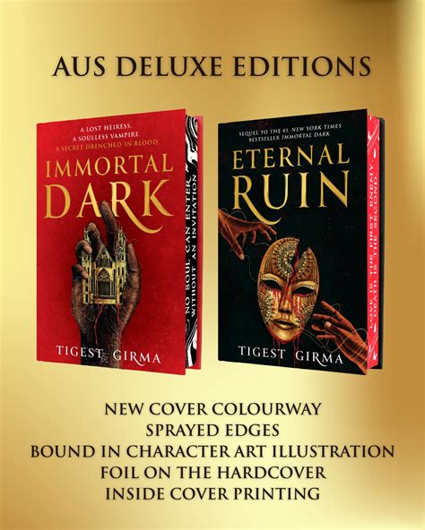 Immortal Dark Special Edition (Immortal Dark, Book 1), Tigest Girma ...