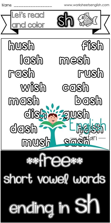 Verbs That End In Sh