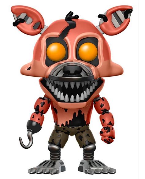 FIGURA POP FIVE NIGHTS AT FREDDY S NIGHTMARE FOXY – Gameplanet