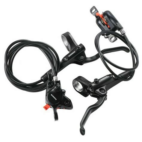 Shimano Acera MT200 hydraulic disk brake set l/r calliper & lever set ...