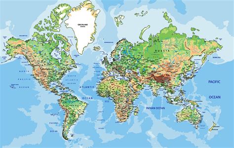 Most Detailed World Map 的图像结果