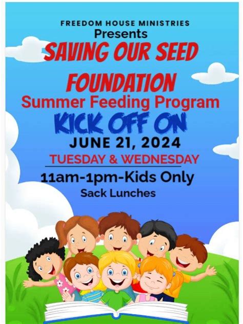 Feeding Program Kickoff, 428 S Frederick St, Cape Girardeau, MO 63703 ...