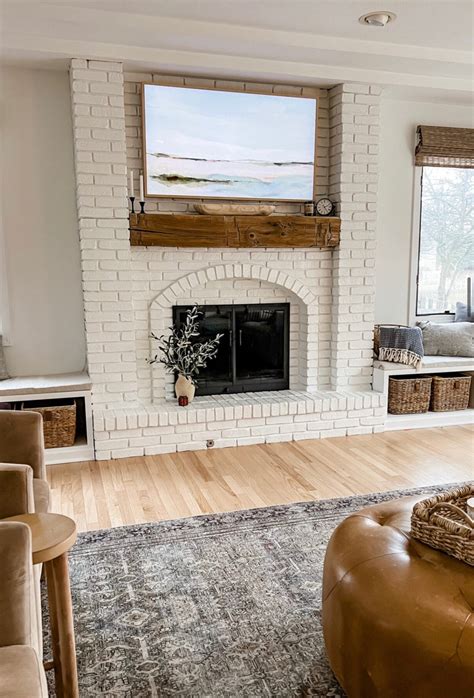 Painting Brick Fireplace (indoor) | DIY Home Improvement Forum