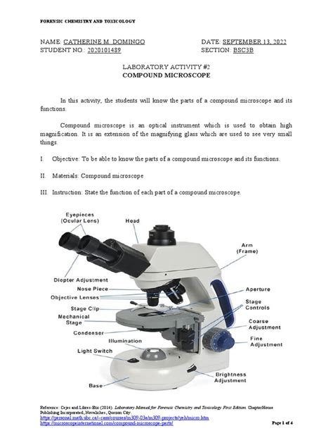 Image result for Microscope Lab Activity