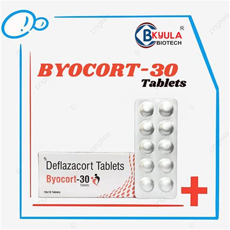 BYOCORT-30 Tablets Bkyula Biotech