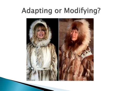 Image result for Modifying the Environment