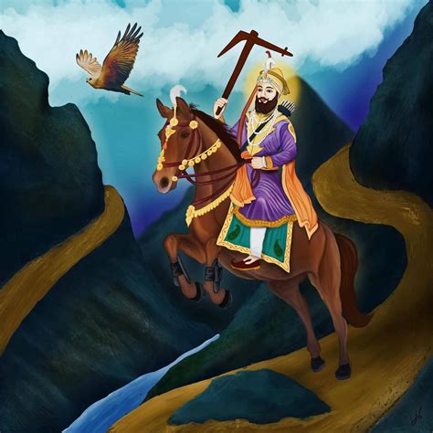 [100+] Guru Gobind Singh Ji Wallpapers | Wallpapers.com