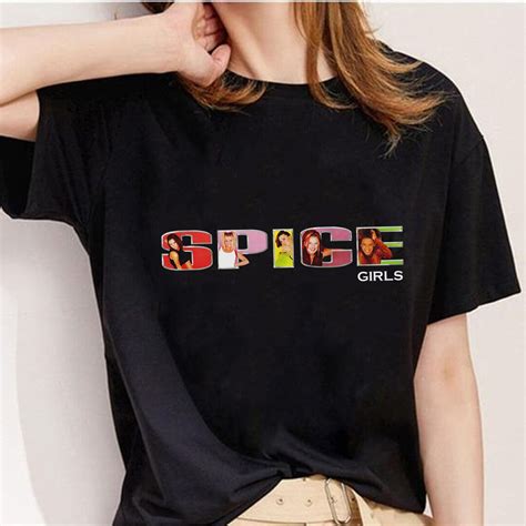 Spice Girls Shirt Rare Spice Girls Band Shirt Spice up Your - Etsy