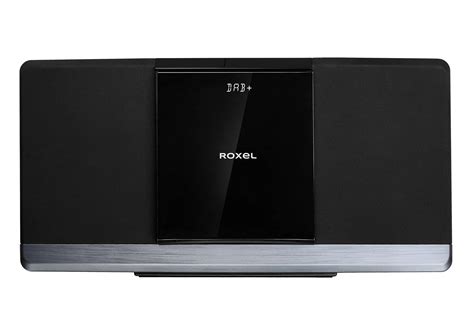 Buy Roxel RCD-320 Micro Hifi System CD Player with DAB/DAB+/ FM RADIO ...