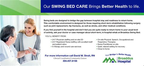 Swing Bed Services | Davis Health System