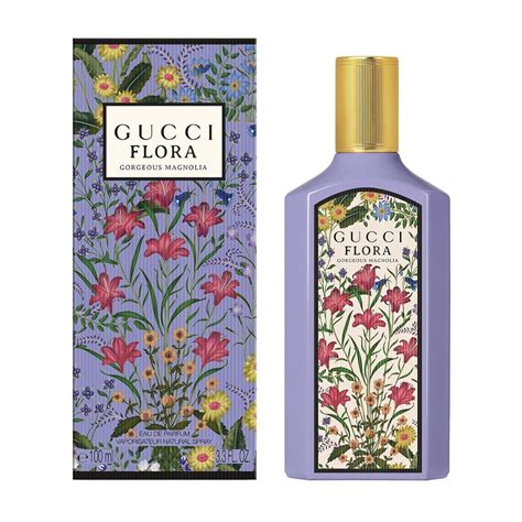 Gucci Women Flora Gorgeous Magnolia Eau De Liquid Floral Parfum | 100Ml ...