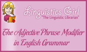 Image result for Adjective Modifier