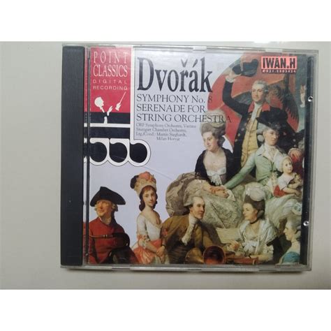 Jual Dvorak - Symphony No. 8 / Serenade For String Orchestra (CD ...
