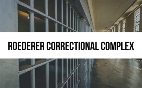 Roederer Correctional Complex: Rehabilitation in Kentucky