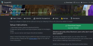 Image result for Minecraft Geyser Plugin Tutorial