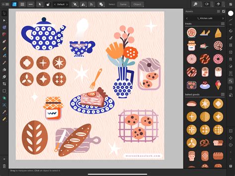 Affinity Designer Assets: My Favorite Productivity Boost — Weronika ...