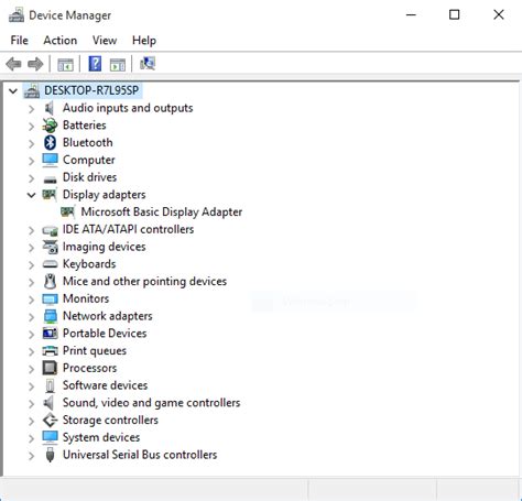 Windows Basic Display Adapter Driver Download 的图像结果