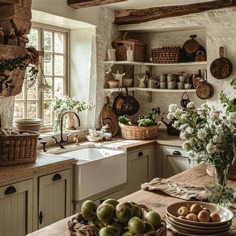 49 Enchanting English Countryside Kitchen Ideas You'll Want To Steal ...