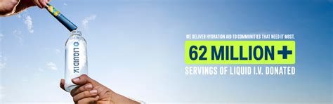 Liquid I.V. Global Impact: Clean Water, Hydration Aid & Sustainability