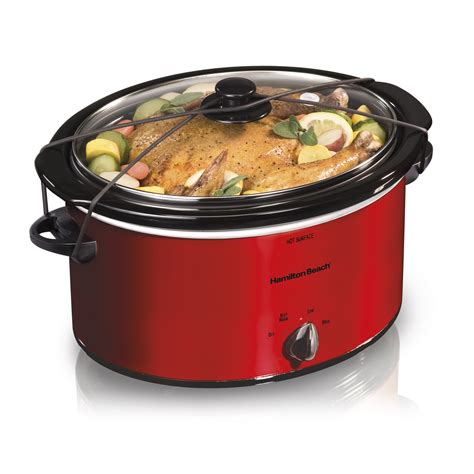 5 Quart Slow Cookers | HamiltonBeach.com