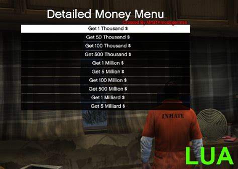 Mod Menus with Money Drop On It 的图像结果
