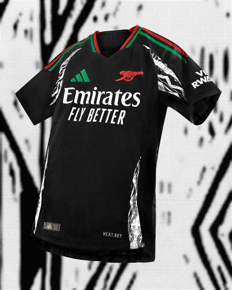 Arsenal Rilis Jersey Tandan 2024/2025, Kolaborasi Adidas x Labrum ...