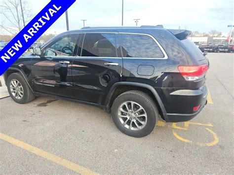 2015 Jeep Grand Cherokee 4X4 Limited 4DR SUV For Sale in Libertyville, IL